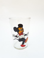Retro Miki egeres gyerek pohár - gyermek pohárka