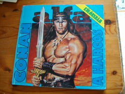 Alfa különszám 1988 Conan képregény ifjusági irodalom 1 ft jó licitálást KIÁRUSÍTÁS