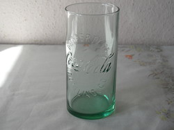 Coca cola pohár ( zöld, 3 dl-es)