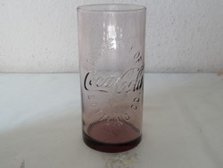 Coca cola pohár ( korall, 3 dl-es)