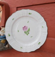 Herendi  Tertia 27 cm-es őszi rózsás  tányér  lapostányér,.kínáló, Nosztalgia, Gyűjtői darab 