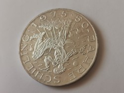 1975 osztrák ezüst 100 schilling 24 gramm 0,640