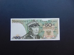 50 zloty 1986 Lengyelország Hajtatlan bankjegy  
