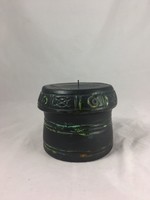 Teréz Szemereki retro ceramic candle holder - 04372