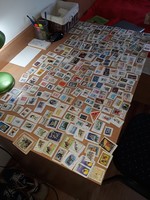 Eladó bélyeggyűjtemény (20-21. századi bélyegek) 220 darab