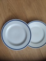 Menzás tányér párban  19 cm