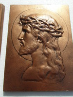 Christ plaque, wall decoration