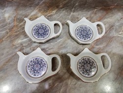 Porcelán Tea Filter Tartó 