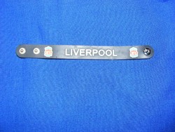 Liverpool  szurkolói karkötő foci , labdarúgás, gyűjőknek a 90-es évekből