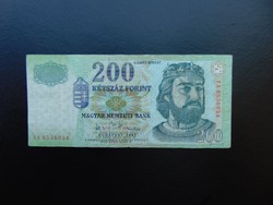 200 forint 2007 FA  02