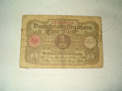 1 márka német birodalom Reich Berlin 1920 papírpénz bankjegy1 forintról KIÁRUSÍTÁS 