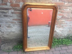Biedermeier blonde giant mirror 120x80cm