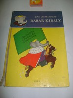 Babar király - 1984 - retro mesekönyv