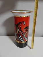 NAGYMÉRETŰ Hollóházi Vészabó Noémi váza (30 cm)
