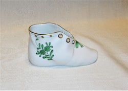  Herendi  Apponyi porcelán cipő 