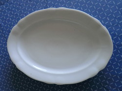 Pecsenyés tál finom porcelán DL - Deutschland felirattal 30x21 cm
