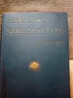 Joyau Károly: Aquinói Szent Tamás életrajza (1898)