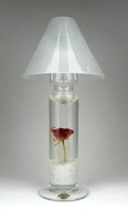 1C166 Rózsadíszes Dreamlight mécsestartó lámpás 32 cm