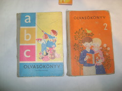 Első és második osztályos iskolai olvasókönyv - 1960-as évek