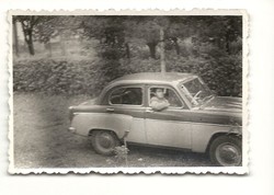 Régi wathbourg kb 1950 körüli fénykép lehet kocsi autó fotó vagy skoda trabant nem tudom KIÁRUSÍTÁS