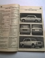 Autóvásárlók kézikönyve 1986-ból