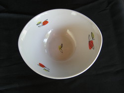 Drasche retro porcelain bowl