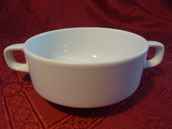 Bauscher bavaria német minőségi porcelán leveses csésze, átmérője 10,7 cm. Vanneki!