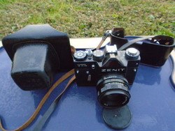 Zenith  TTL régi fényképezőgép, szép, HIBÁTLAN működő állapotban.