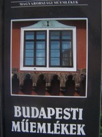 Dercsényi Balázs: Budapesti műemlékek  Corvina Kiadó 1990.  Gyönyörűen illusztrált, ajándékozásra 