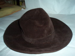 Vintage , barna  kalap