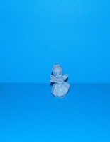 Porcelán angyal figura 6 cm (1/p) 