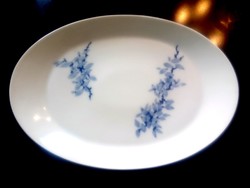 Régi Schönwald kék-fehér porcelán tál 30x21cm 