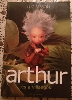 Luc Besson: Arthur és a villongók, gyermek regény, Alkudható!