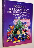 Boldog karácsonyt Miki egér és barátai társaságában  