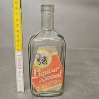 "Liqueur special, Vass testvérek borpincészete, rum- és likőrgyára..." címkés likőrösüveg (1356)