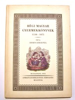 Old Hungarian children's books (Pál Drescher) reprint