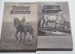 2 db II. világháborús német wermacht újság