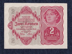 Ausztria 2 Korona 1922 (id11723)