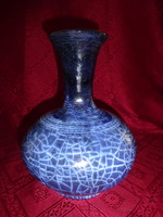 Mázas kerámia váza - Biletzky, magassága 22 cm. Vanneki!