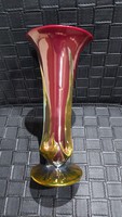 Zsolnay eozin tulipán váza