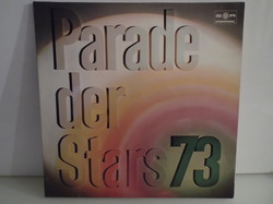 Record - vinyl record - West German - 1973 - parade der stars - new condition