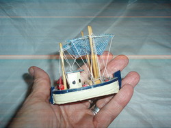 Vintage small ship model
