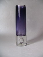Modern skandináv váza, 20 cm (Bo Borgström), 1960 körül