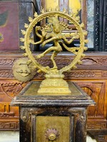 Indiai áncoló Shiva szobor