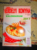 ----Erdélyi konyha kalendárium 2017 szakácskönyv