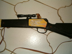 WINNeTU játék puska retró kb 1980 ból régi gyerek játék trafik áru kádár barokk KIÁRUSÍTÁS 1 forint