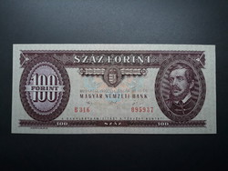 100 Forint 1992 - Régi, retró papír száz Ft-os papírpénz - Piros százas bankjegy eladó