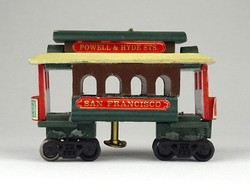 1B358 Powell & Hyde sts. San Francisco zenélő vonat 9.5 cm