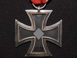 Német 2. VH Vaskereszt Iron Cross / Eisernes Kreuz EK 2 Eisernes Kreuz Walter & Henlein