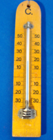 Régi fali hőmérő